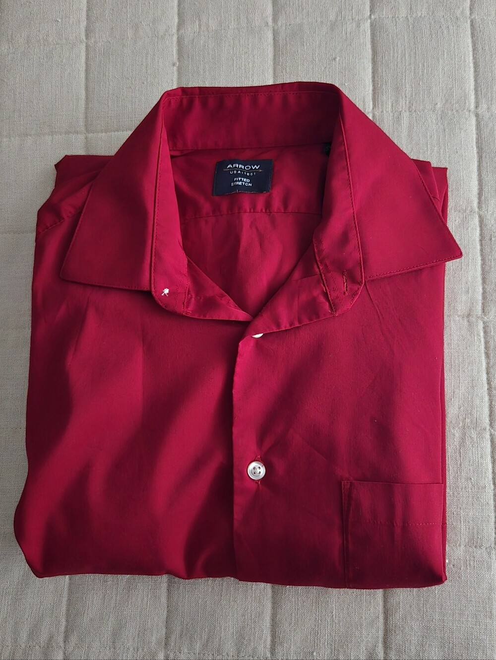 Men's Red Arrow Dress Shirt